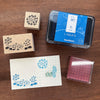 Stamp Marche rubber stamp - Summer flower set