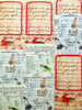 Mic Moc - Gummed Collage Sheets - GCS 001 'My Storybook'