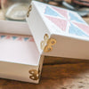 Keibunsha - Letterpress Box Memo (Bird)