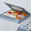 A．La．Carudou - Cookie box card (3 pcs)