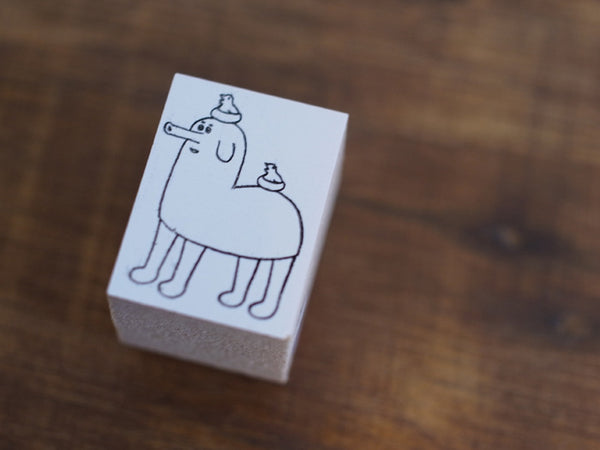 36 Sublo rubber stamp - Mr. elephant