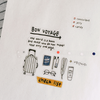 Suatelier sticker - travel note 1057