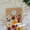 Suatelier sticker - flower dance