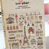 Suatelier sticker - midnight paris 1027