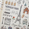 Suatelier sticker - midnight paris 1027