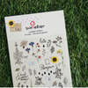Suatelier sticker - the secret garden 1024