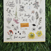 Suatelier sticker - the secret garden 1024