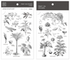 MU Print-On Sticker - Botanical Series 29 - Botanical illustration