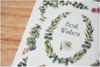 MU Print-On Sticker - Botanical Series 30 - Eucalyptus Wreath