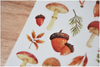 MU Print-On Sticker - Botanical Series 31 - Mushroom Forest