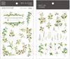 MU Print-On Sticker - Botanical Series 35 - Mint Jasmine