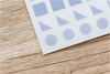 MU Print-On Sticker - Planner Series 25 - Geometric