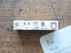 36 Sublo x Toshiyuki Fukuda Alphabet stamp (pre-order)
