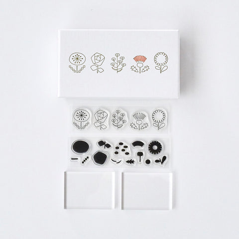 Mizushima: Perpetual Calendar Stamp — Stitch Craft