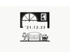 36 Sublo Wood Axis Date Stamp 18mm with wood handle (Pre-order)