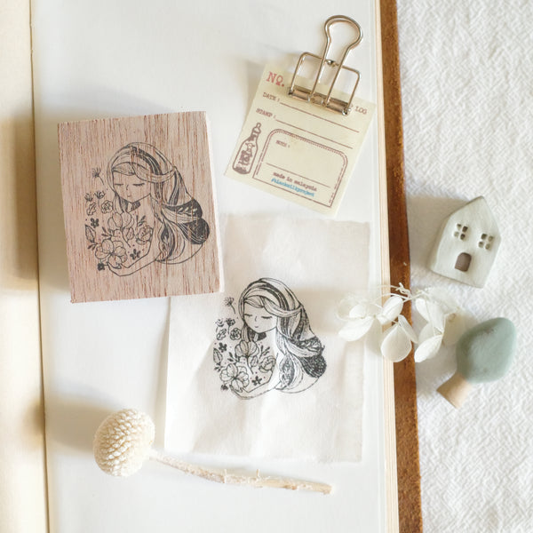 Black Milk Project rubber stamp - Feel