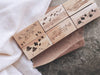 kurukynki rubber stamp - illusion series - bird