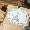 Keibunsha - Rubber Stamp - Bicycle series - Cat