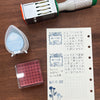 Stamp Marche clear stamp - Square