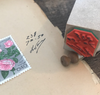 Lamp x Paperi Brocante - Original rubber stamp #1
