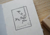 Jesslynnpadilla rubber stamp - Rose of Sharon Branch Stamp