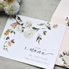 MU Print-On Sticker - Botanical Series 33 - Oil Painting Rose