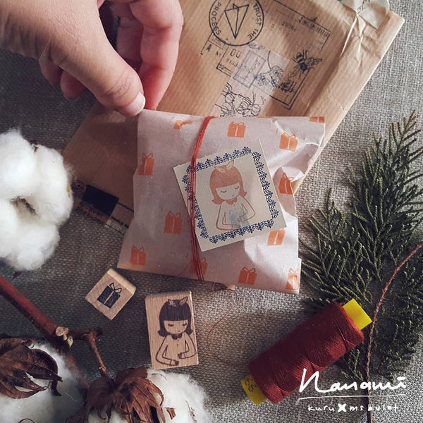 kurukynki x msbulat rubber stamp - Nanami (set of 7)