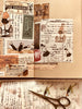 Mic Moc - Gummed Collage Sheets - GCS 001 'My Storybook'