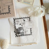Black Milk Project rubber stamp - Postal Day Dreaming