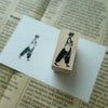 ma7stamp rubber stamp - Miss Fumiko