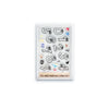 stamp be mine OSAKA clear stamp - Numbers