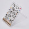 stamp be mine OSAKA clear stamp - Numbers