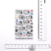 stamp be mine OSAKA clear stamp - Numbers
