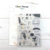 Clear Stamp - Ocean