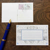 KYUPODO Post Office Memo pads - Afternoon Letter