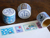 KYUPODO Post Office Masking Tape - 雲上景色1