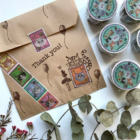 Masking Tape - cat postal (Pre-order)