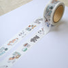 monokoto store masking tape - Dogs [Yuko Kajikawa ]