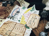 kurukynki rubber stamp - Travel stamp