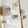 Black Milk Project rubber stamp - Magical Book