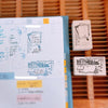 Nonnlala rubber stamp - Paper 39