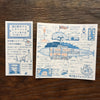 KYUPODO Letter Pad - Airship Hotel