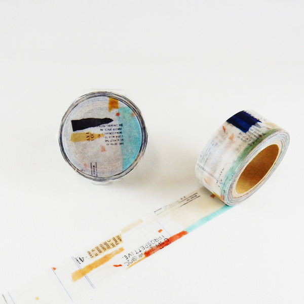 Chamil Garden x Little path masking tape - and then