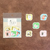 Paperi Platz x Mizutama Flake Stickers - Cafe 3