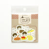 Paperi Platz x Mizutama Flake Stickers - Cafe 1