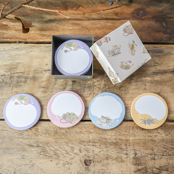 Keibunsha - Print Box Memo (Cat)
