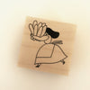 Necktie Rubber Stamp - Bread
