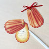 A．La．Carudou - Madeline card (3 pcs)