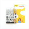 Sakuralala 365 My Town Clear Stamp