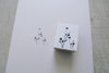 Yohaku rubber stamp - Summer Yard